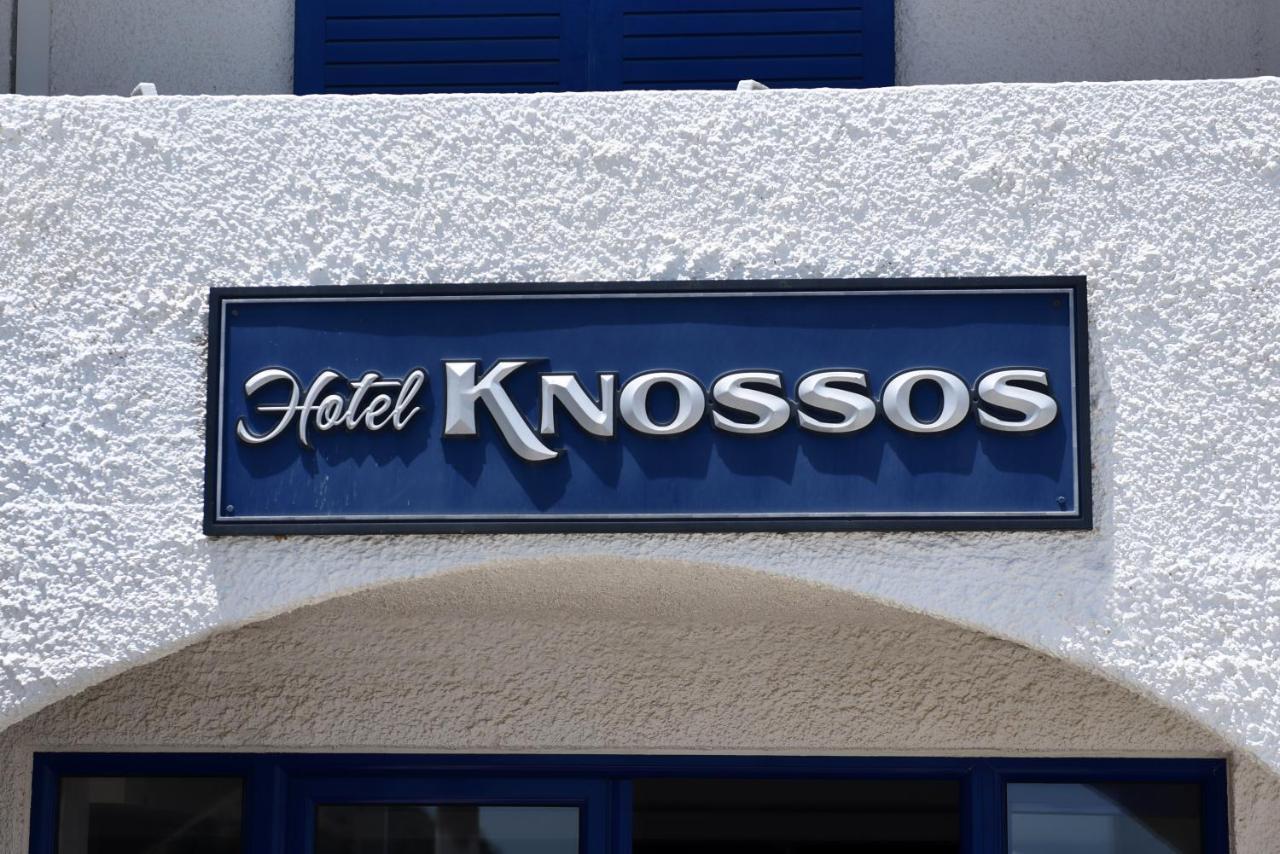 טולון Knossos Hotel מראה חיצוני תמונה